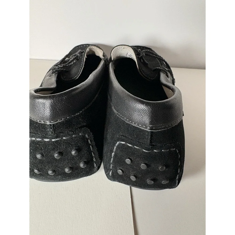 Men's G. H.  Bass Fitzgerald Shoes Black Penny Loafers  Size 10
